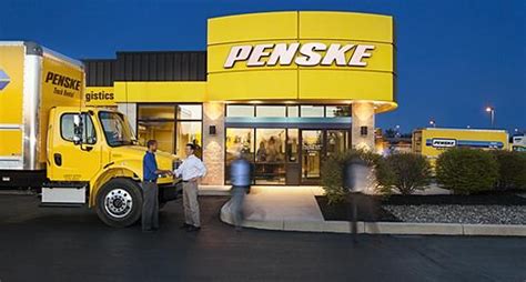 penske rental locations